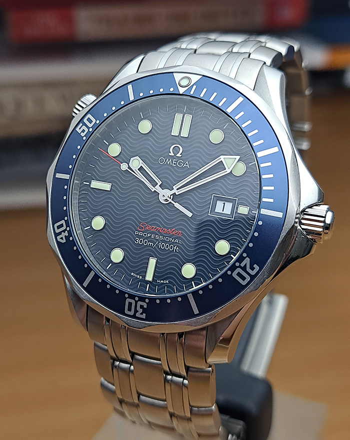 Omega Seamaster Professional Quartz 300m Ref. 2221.80